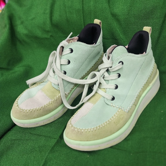 DECKER X LAB Chukka wedge sneakers  size 7 - Picture 9 of 15